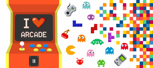 Pack de Plantillas Arcade Retro para Sublimación de Tazas - 18 Diseños Clásicos - Imagen 11