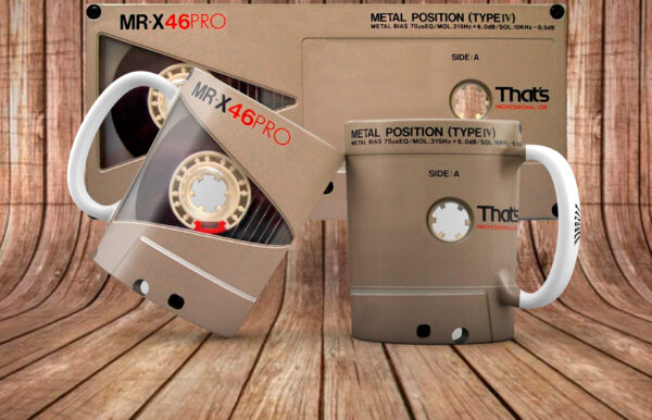 Pack 13 Plantillas de Tazas Cassette Retro – Sublimación PNG + Mockups - Imagen 6