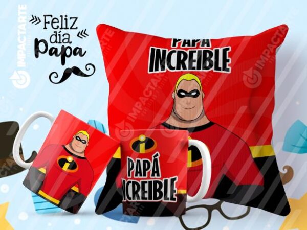 Pack Día del Padre para Sublimar – 34 Diseños de Tazas y Cojines Editables - Imagen 5