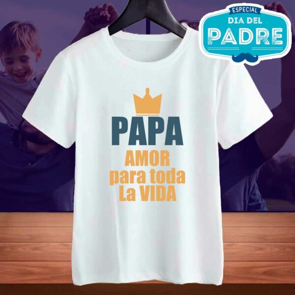 Pack 31 Diseños Día del Padre para Poleras – Archivos PSD, PNG y JPG - Imagen 3