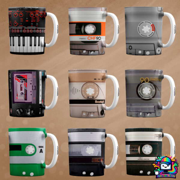 Super Pack Día del Padre: 180 Plantillas Sublimación + 3 Packs de Regalo (Tazas, Cojines y Poleras) - Imagen 5