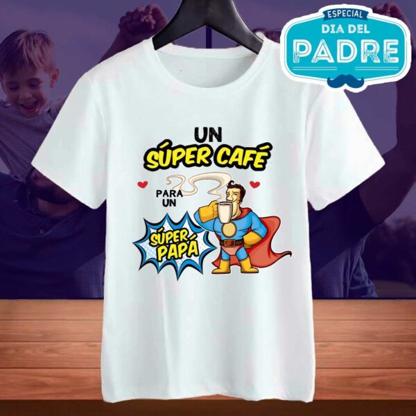 Pack 31 Diseños Día del Padre para Poleras – Archivos PSD, PNG y JPG - Imagen 5