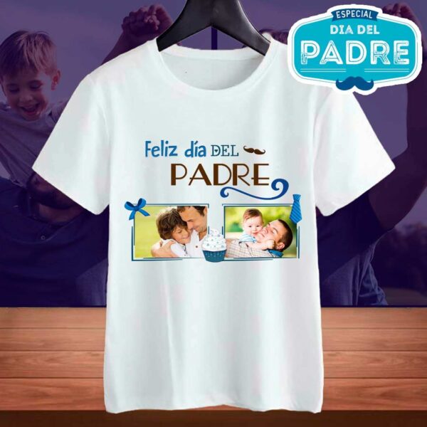 Pack 31 Diseños Día del Padre para Poleras – Archivos PSD, PNG y JPG - Imagen 4