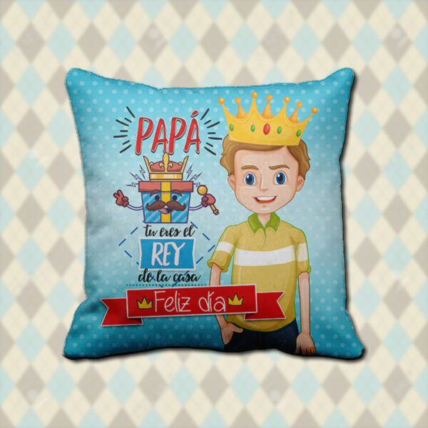 Pack de 27 Plantillas para Cojines Día del Padre – Formato PSD y JPG - Imagen 8